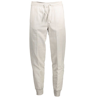 Graue Baumwoll-Sweatpant für Herren