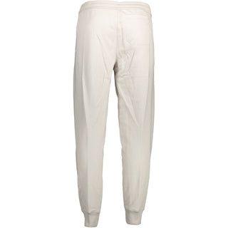 Graue Baumwoll-Sweatpant für Herren