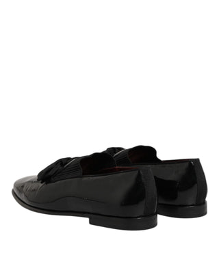 Leder-Loafer Herren-Anzugschuhe
