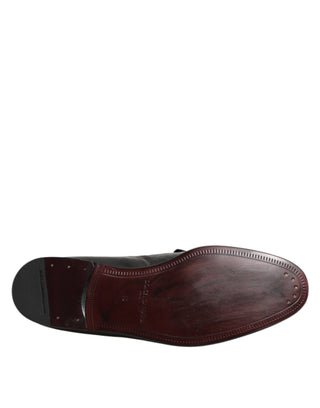 Leder-Loafer Herren-Anzugschuhe
