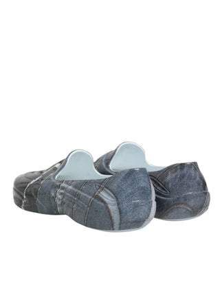 Mehrfarbige Gummi-Herren-Halbschuhe