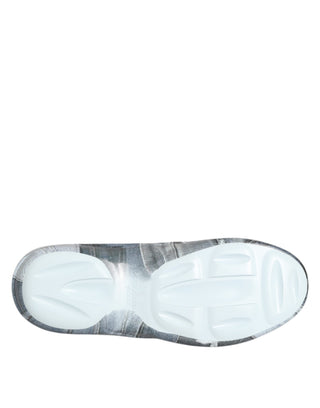 Mehrfarbige Gummi-Herren-Halbschuhe