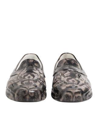 Multicolor Gummi Low Top Herren Sneaker