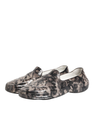 Multicolor Gummi Low Top Herren Sneaker