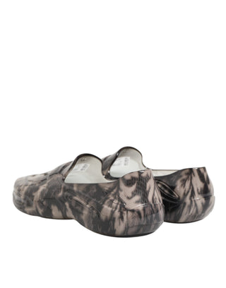 Multicolor Gummi Low Top Herren Sneaker