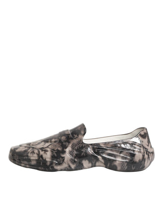 Multicolor Gummi Low Top Herren Sneaker