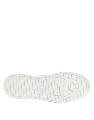 Zapatillas altas para hombre multicolor de algodón  