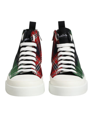 Multicolor DG Logo Herren High Top Sneaker