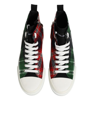 Multicolor DG Logo Herren High Top Sneaker
