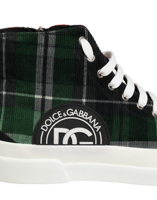 Multicolor DG Logo Herren High Top Sneaker
