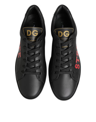 Black Street Life Low Top Men Sneakers Shoes