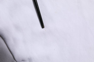 Weißer Kapuzenpullover "Heiliges Herz"