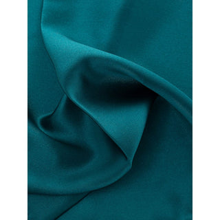 Pañuelo de bolsillo de seda verde