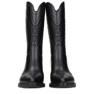 Botas de algodón negras