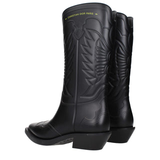 Botas de algodón negras