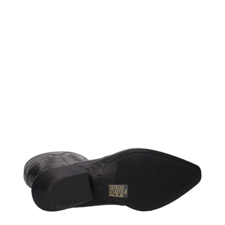 Botas de algodón negras