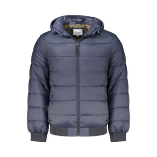 Blaue Polyamidjacken & -mäntel