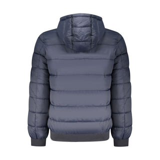 Blaue Polyamidjacken & -mäntel