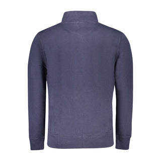 Blue Cotton Men's Sweatshirt