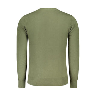 Verde Acrylic Men Sweater
