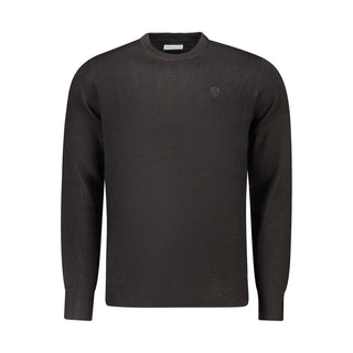 Nero Acryl Herrenpullover