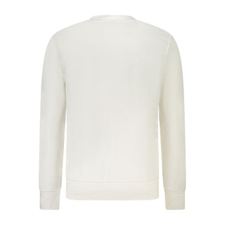 Sudadera de algodón blanca para hombre