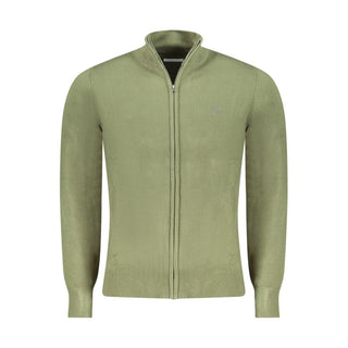 Verde Acrylic Men Cardigan