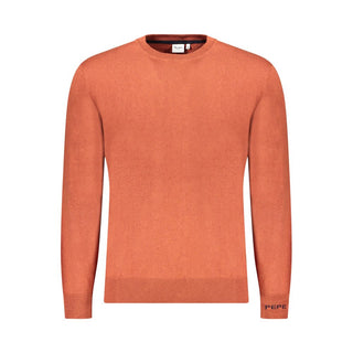 Marrone Herrenpullover aus Baumwolle