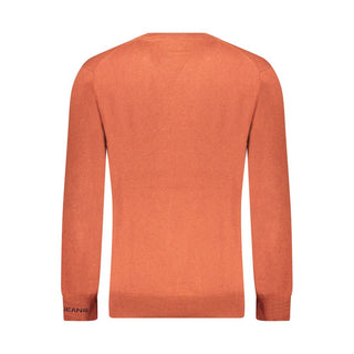 Marrone Herrenpullover aus Baumwolle