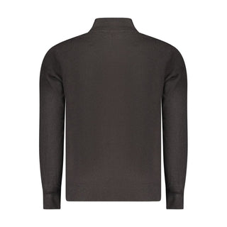 Nero Acrylic Men Cardigan