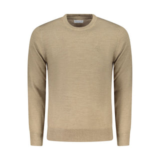 Marrone Acrylic Mens Sweater