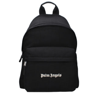 Mochila negra de tela