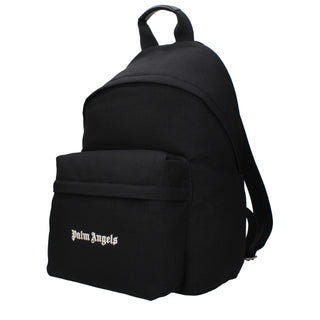 Mochila negra de tela