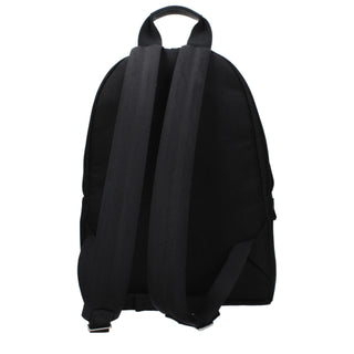 Mochila negra de tela