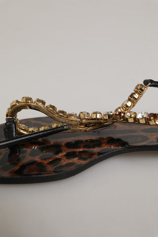 Schwarze Kristallsandalen Badeschuhe