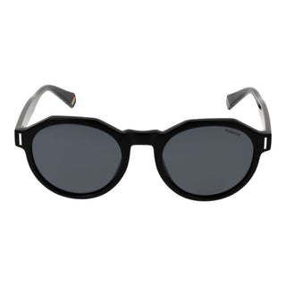 Schwarze Sonnenbrille aus Polycarbonat
