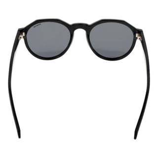 Schwarze Sonnenbrille aus Polycarbonat
