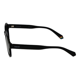 Schwarze Sonnenbrille aus Polycarbonat