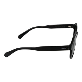Schwarze Sonnenbrille aus Polycarbonat