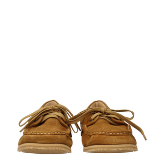 Braune Slip-On Loafer aus Leder