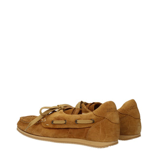 Braune Slip-On Loafer aus Leder