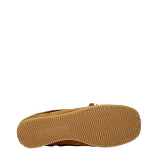 Braune Slip-On Loafer aus Leder