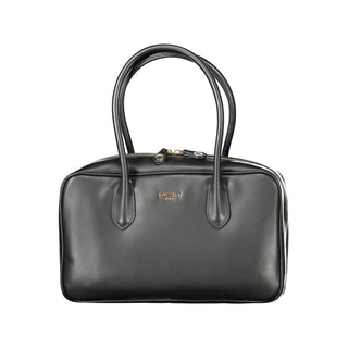 Nero Poliuretano Damenhandtasche