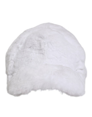 Gorra de béisbol para hombre de modacrílico blanco Capello