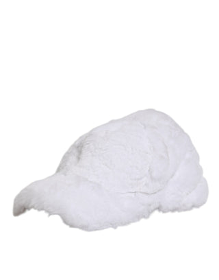 Gorra de béisbol para hombre de modacrílico blanco Capello