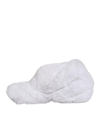 Gorra de béisbol para hombre de modacrílico blanco Capello