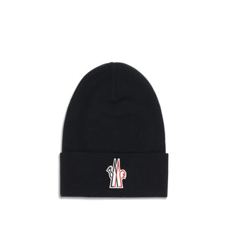 Gorro de lana polar negro  