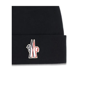 Gorro de lana polar negro  