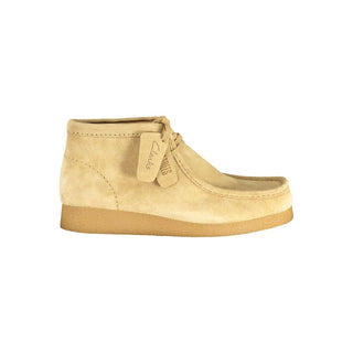 Zapatillas de ante beige para hombre