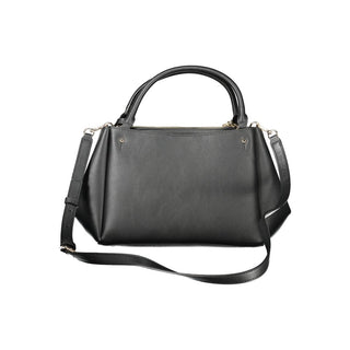 Nero Poliuretano Damenhandtasche